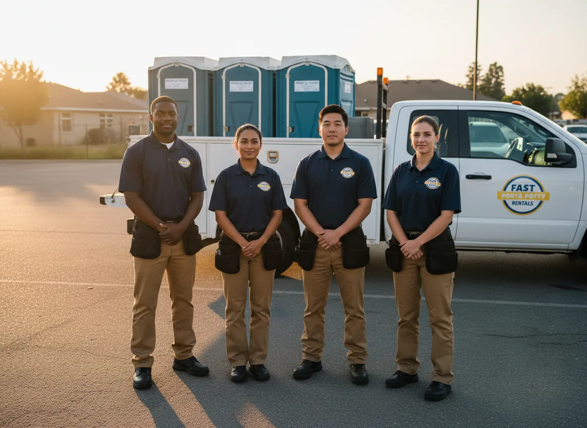 Standard Porta Potty Rentals company in Lexington, KY