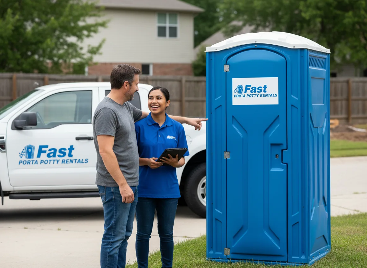 Standard Porta Potty Rentals Lexington, KY FAQs